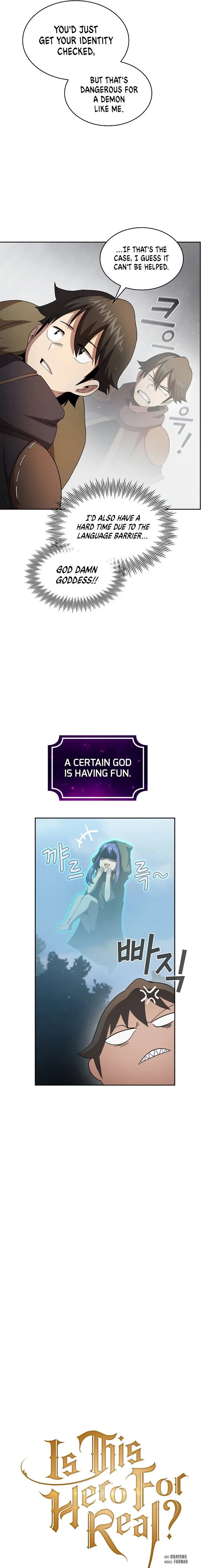 Is This Hero For Real Aiabab Chapter 23 - Page 6