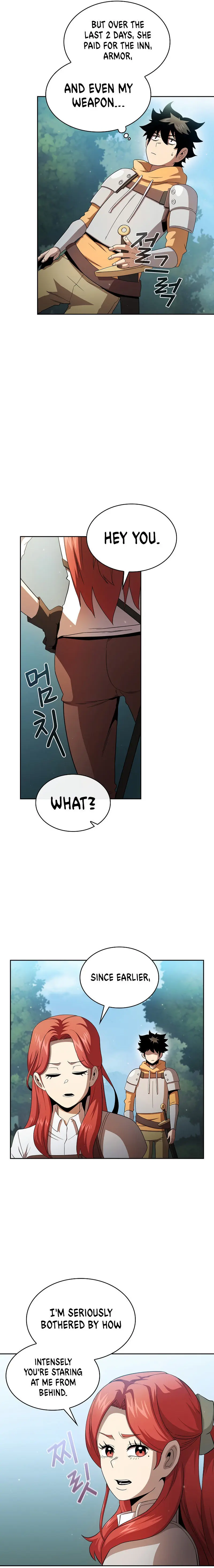 Is This Hero For Real Aiabab Chapter 23 - Page 8