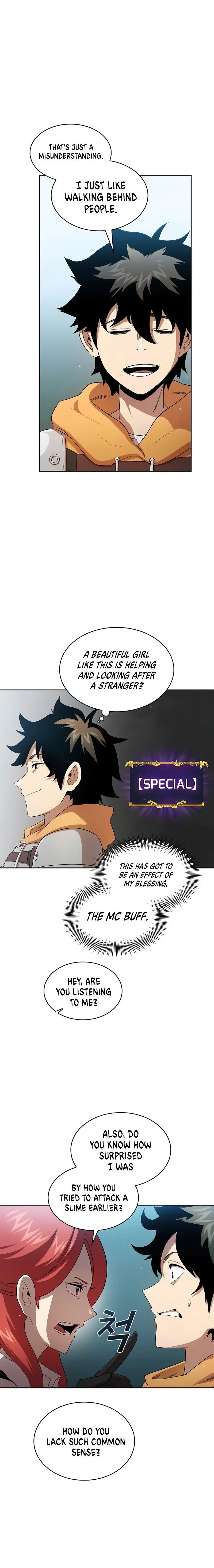 Is This Hero For Real Aiabab Chapter 23 - Page 9