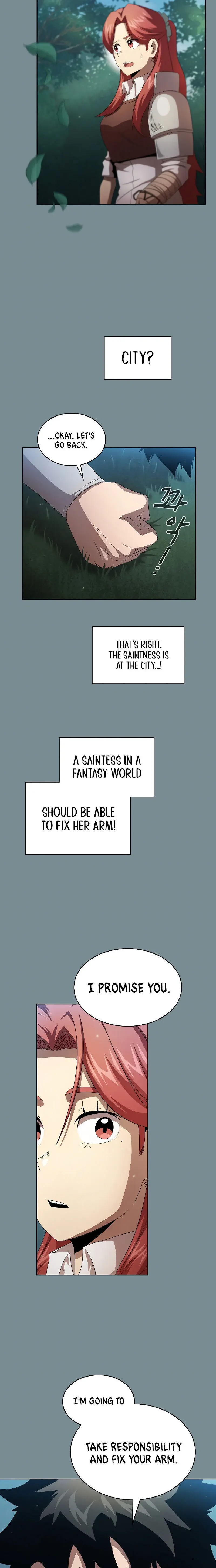 Is This Hero For Real Aiabab Chapter 24 - Page 7