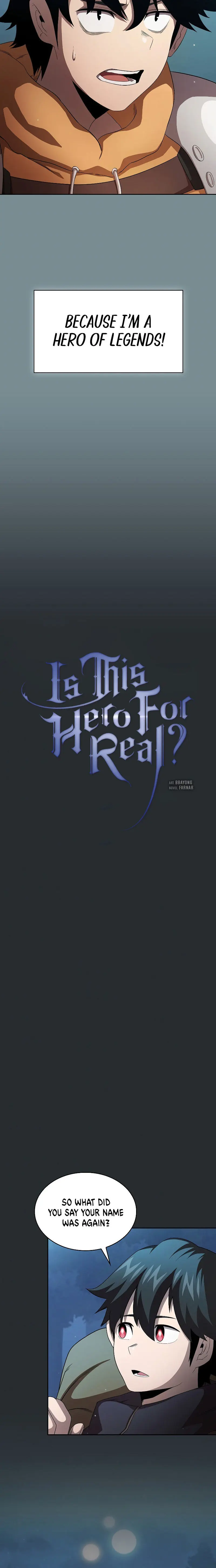 Is This Hero For Real Aiabab Chapter 24 - Page 8