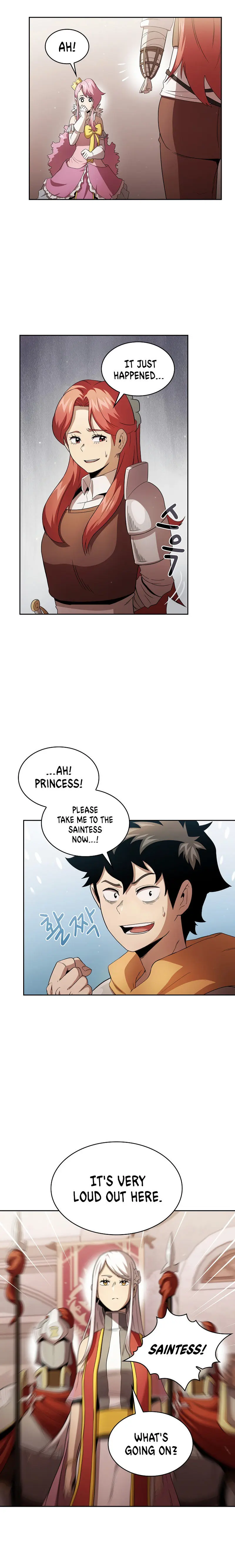 Is This Hero For Real Aiabab Chapter 26 - Page 4