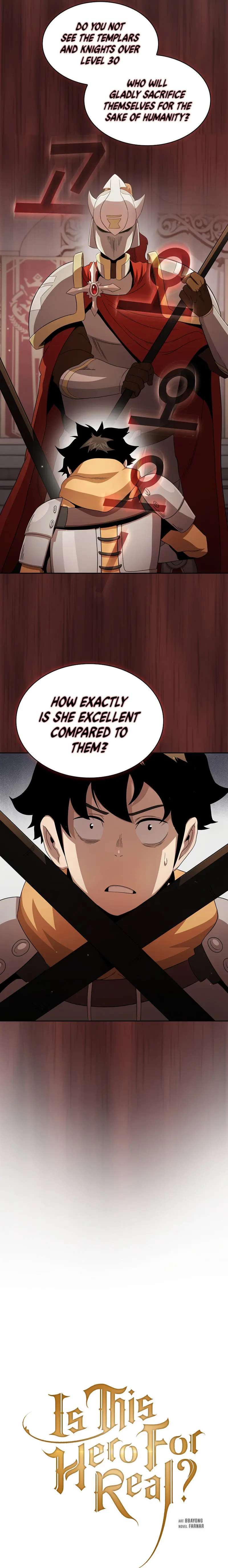 Is This Hero For Real Aiabab Chapter 26 - Page 8