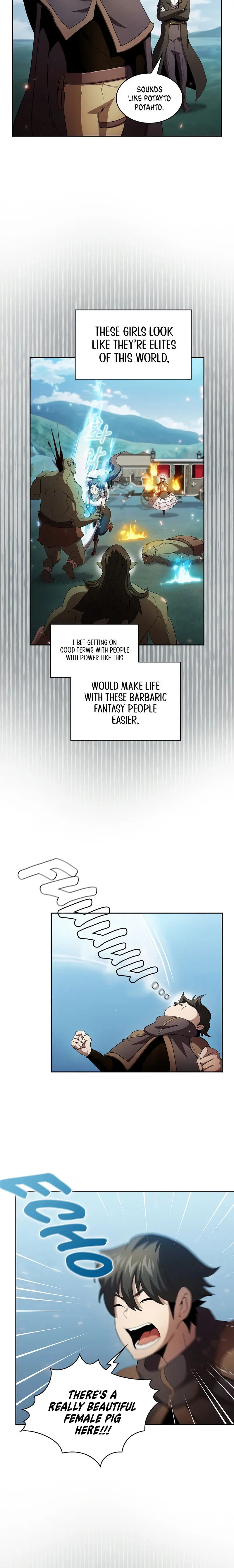 Is This Hero For Real Aiabab Chapter 27 - Page 15