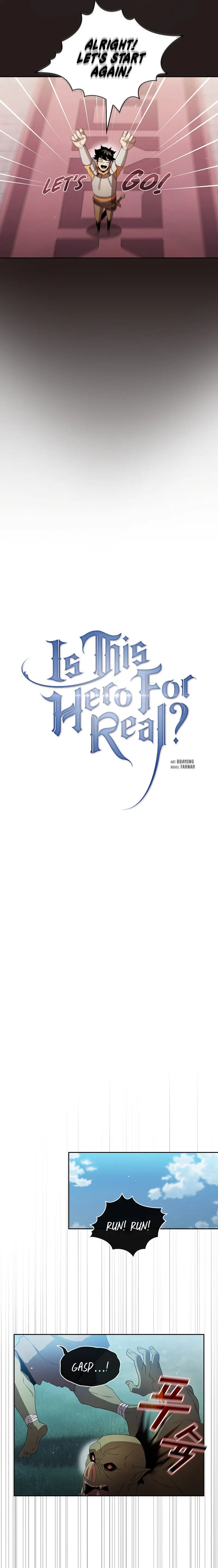 Is This Hero For Real Aiabab Chapter 27 - Page 4