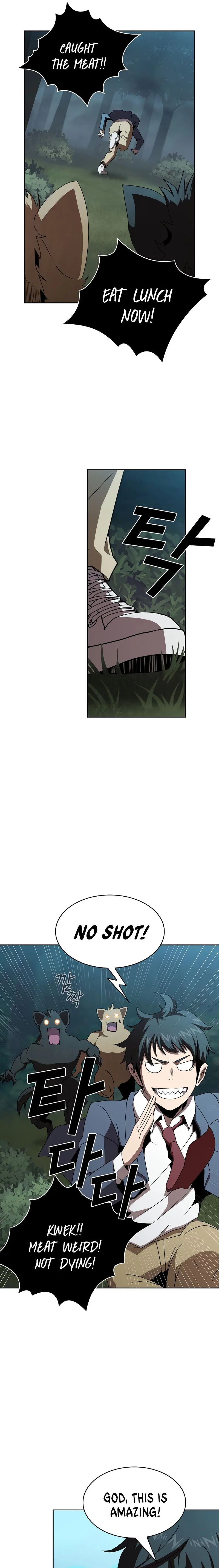 Is This Hero For Real Aiabab Chapter 3 - Page 20
