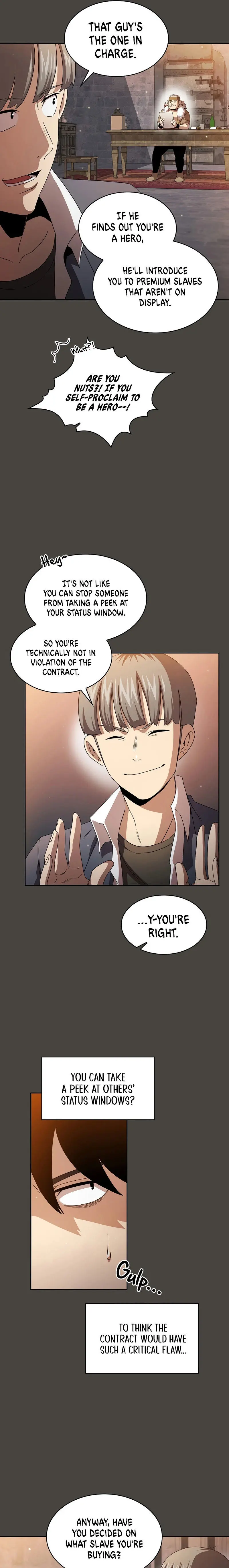 Is This Hero For Real Aiabab Chapter 30 - Page 18