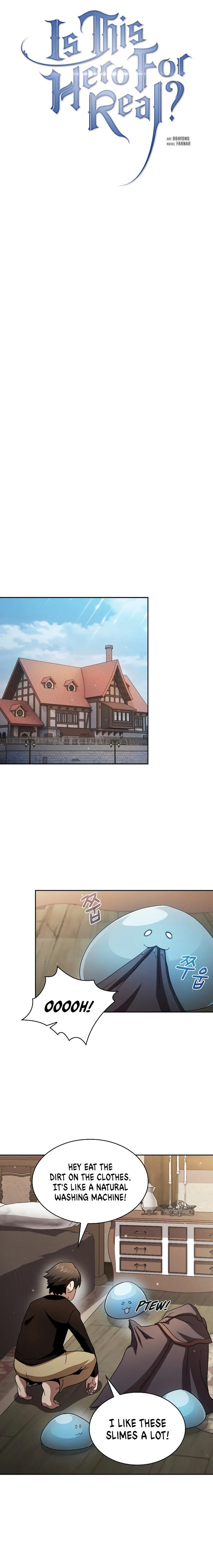 Is This Hero For Real Aiabab Chapter 30 - Page 6