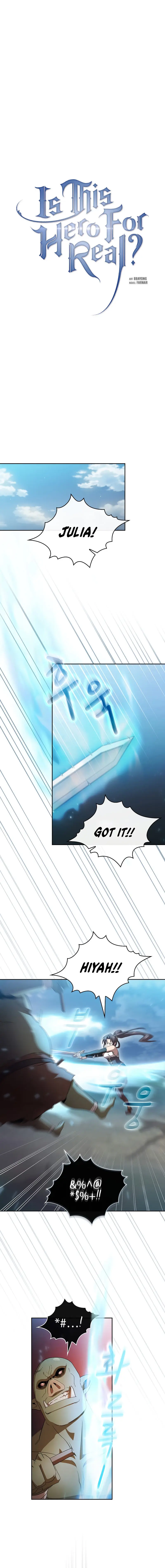 Is This Hero For Real Aiabab Chapter 32 - Page 2