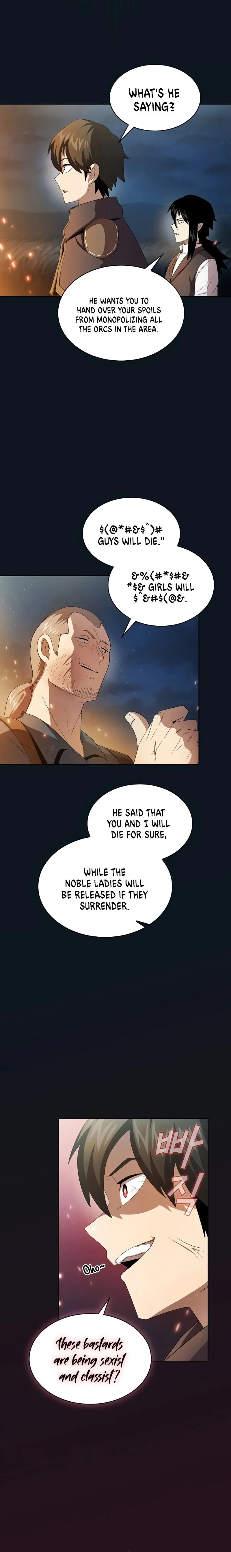 Is This Hero For Real Aiabab Chapter 33 - Page 19