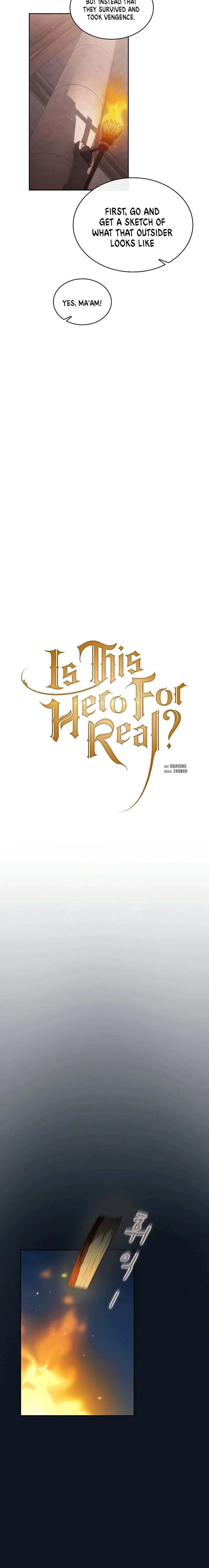 Is This Hero For Real Aiabab Chapter 33 - Page 9