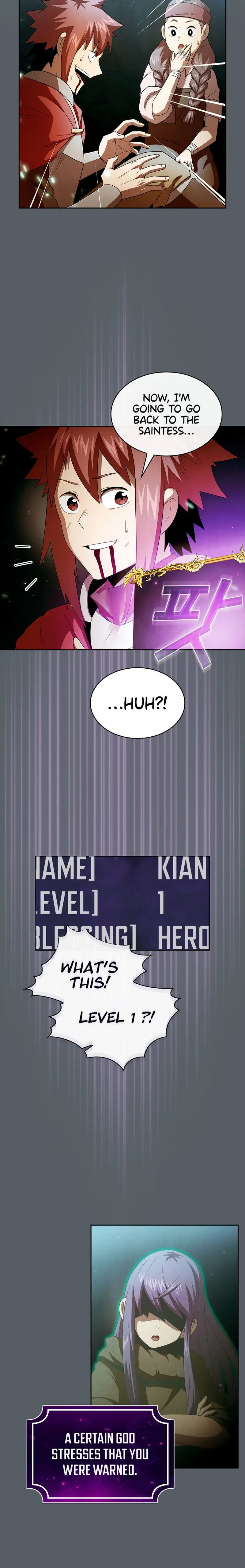 Is This Hero For Real Aiabab Chapter 35 - Page 21