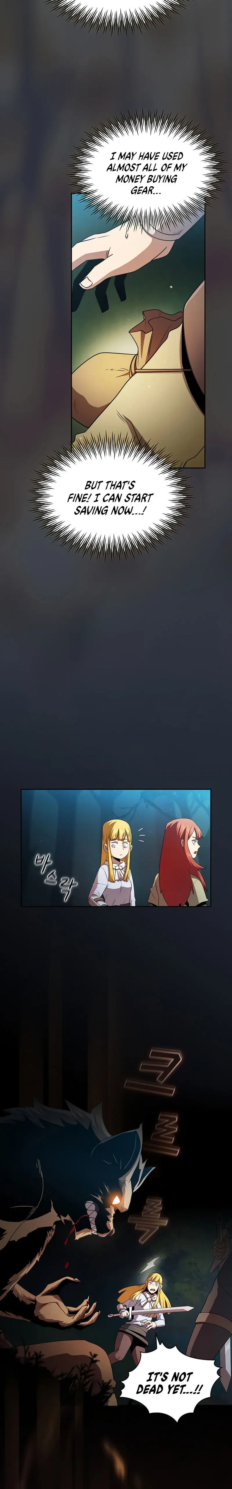 Is This Hero For Real Aiabab Chapter 36 - Page 10