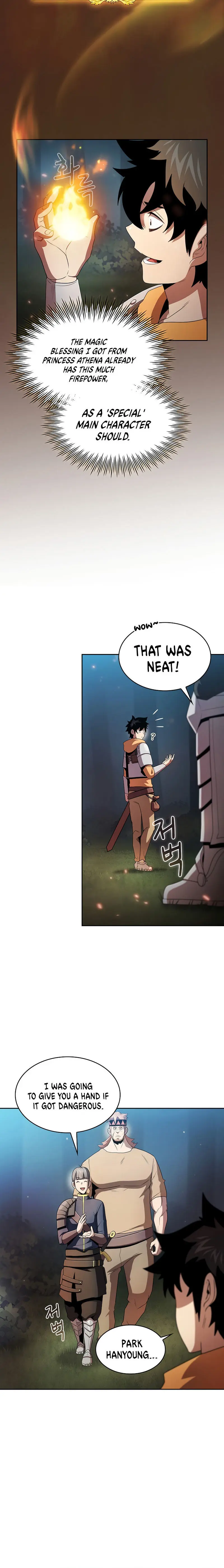 Is This Hero For Real Aiabab Chapter 36 - Page 12