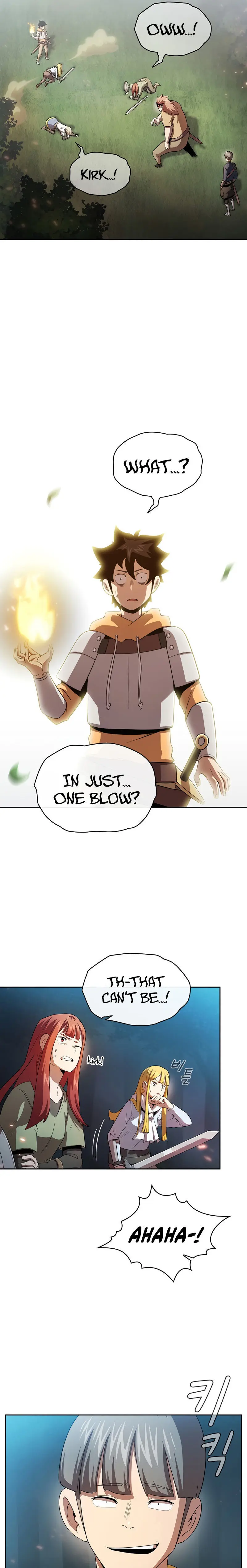 Is This Hero For Real Aiabab Chapter 36 - Page 19