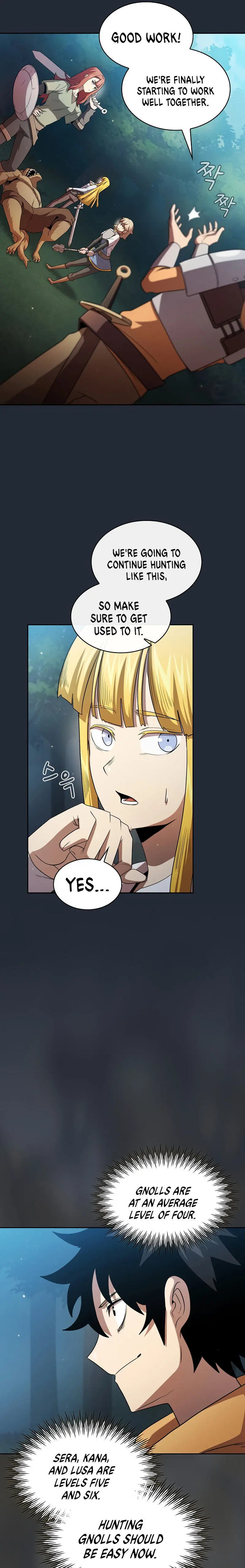 Is This Hero For Real Aiabab Chapter 36 - Page 9