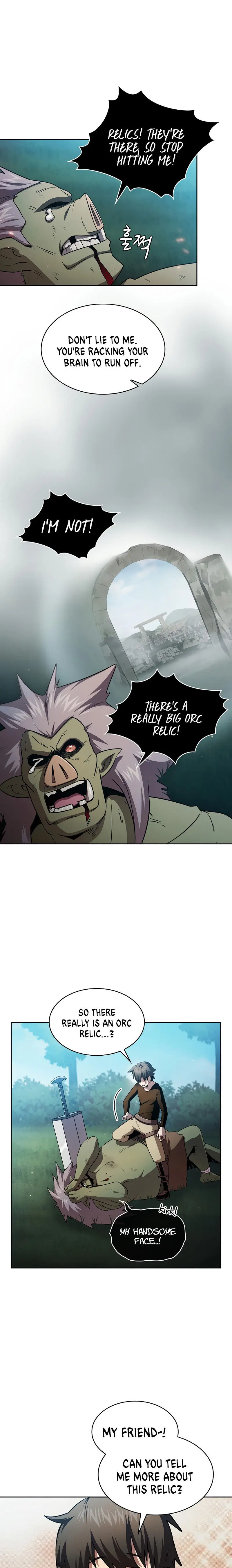 Is This Hero For Real Aiabab Chapter 37 - Page 10