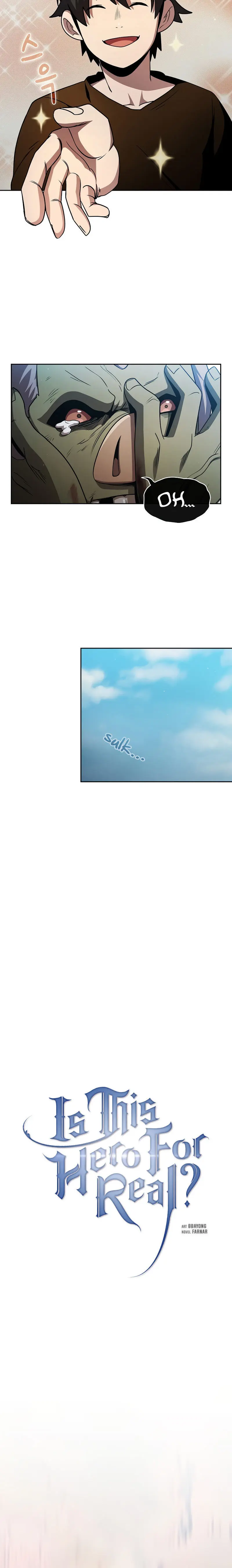 Is This Hero For Real Aiabab Chapter 37 - Page 11