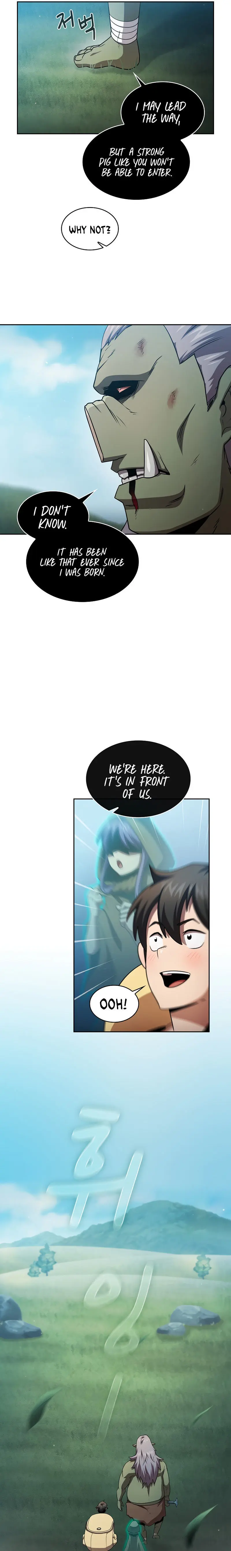 Is This Hero For Real Aiabab Chapter 37 - Page 14