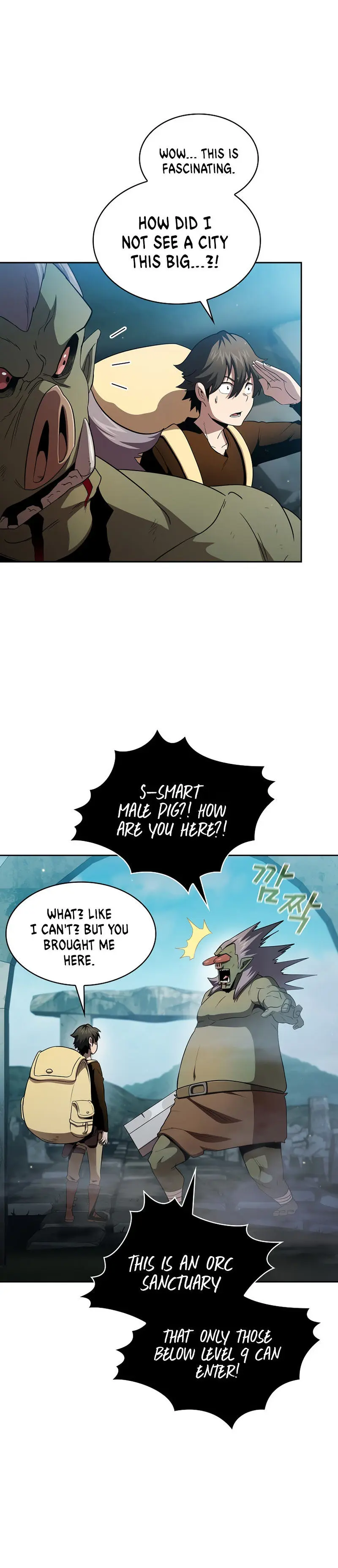Is This Hero For Real Aiabab Chapter 37 - Page 17