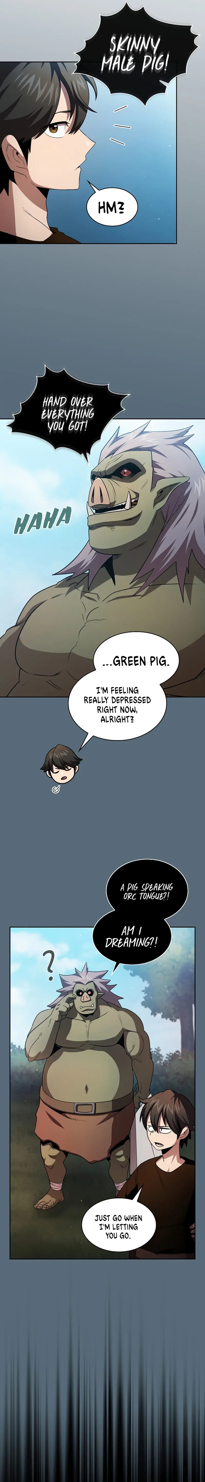 Is This Hero For Real Aiabab Chapter 37 - Page 6