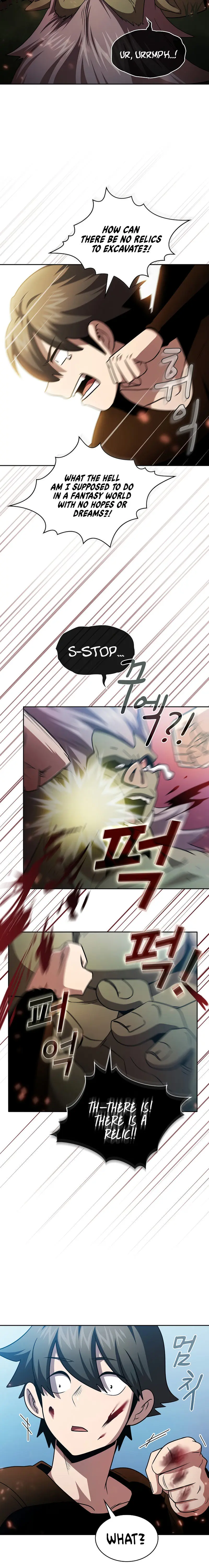 Is This Hero For Real Aiabab Chapter 37 - Page 9