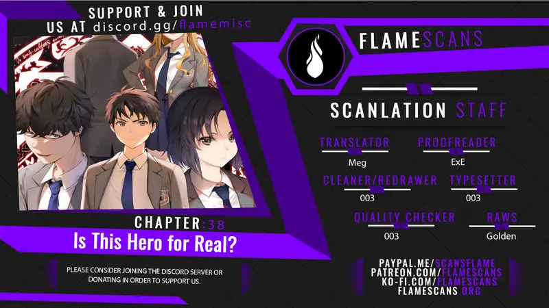 Is This Hero For Real Aiabab Chapter 38 - Page 1