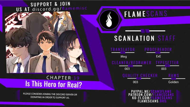Is This Hero For Real Aiabab Chapter 39 - Page 1