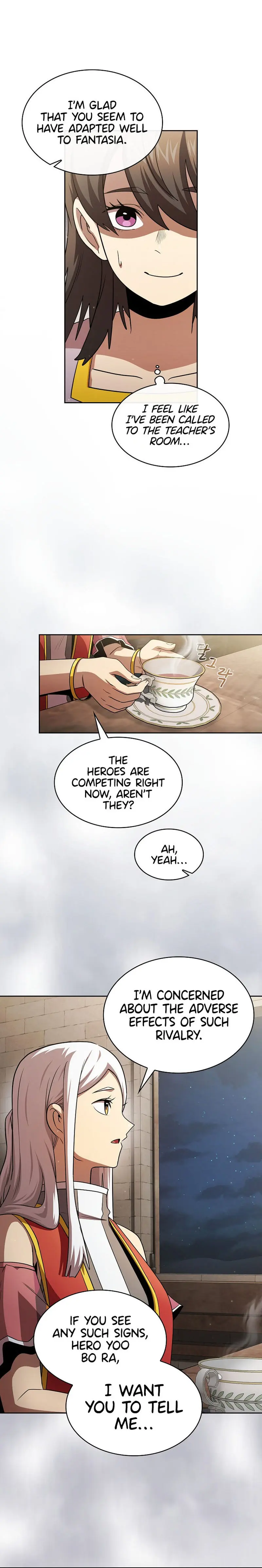 Is This Hero For Real Aiabab Chapter 39 - Page 11