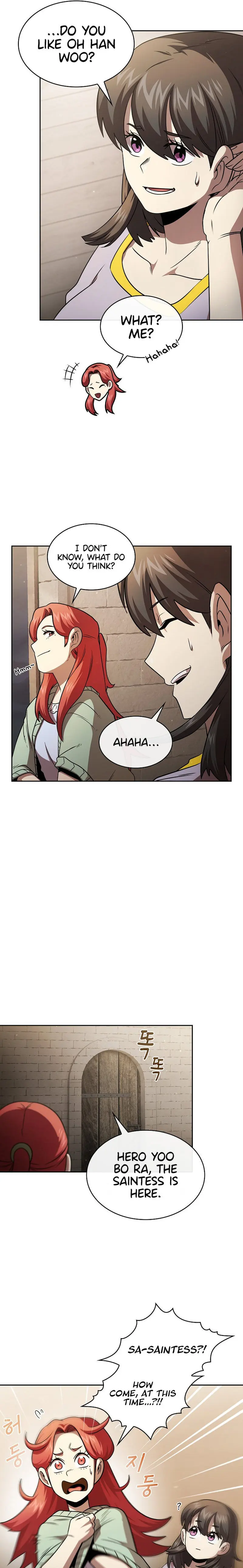 Is This Hero For Real Aiabab Chapter 39 - Page 8