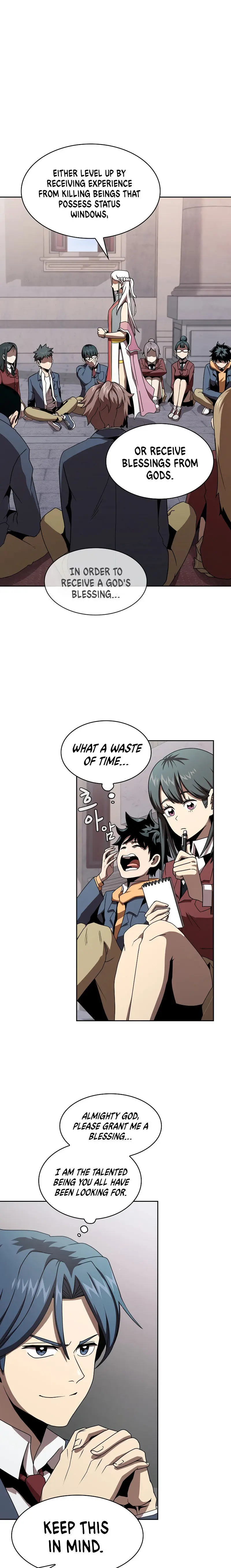 Is This Hero For Real Aiabab Chapter 4 - Page 12