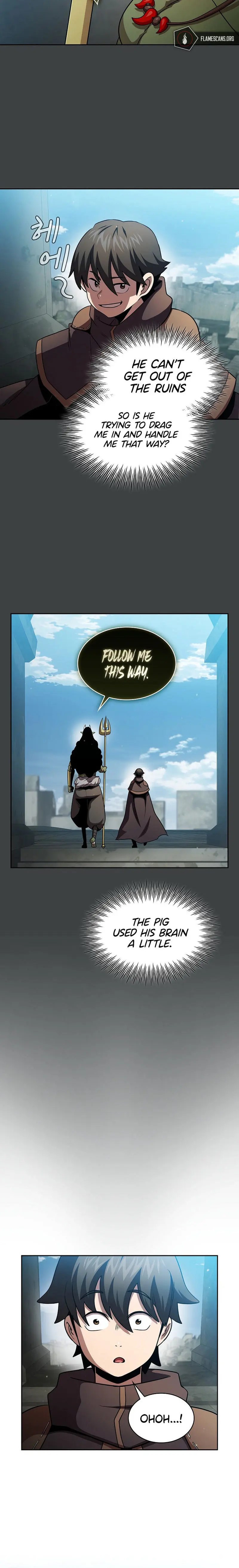 Is This Hero For Real Aiabab Chapter 40 - Page 19