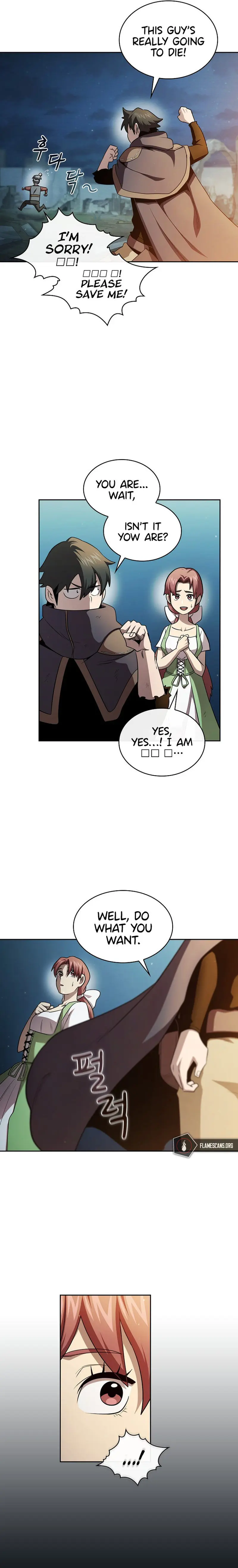 Is This Hero For Real Aiabab Chapter 40 - Page 8