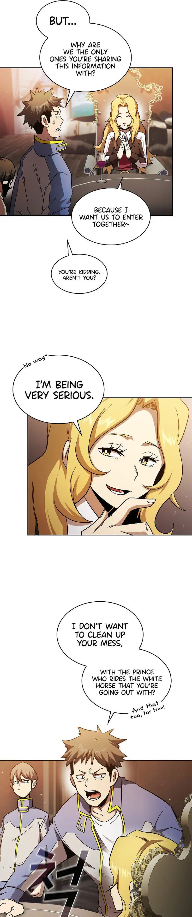 Is This Hero For Real Aiabab Chapter 42 - Page 10
