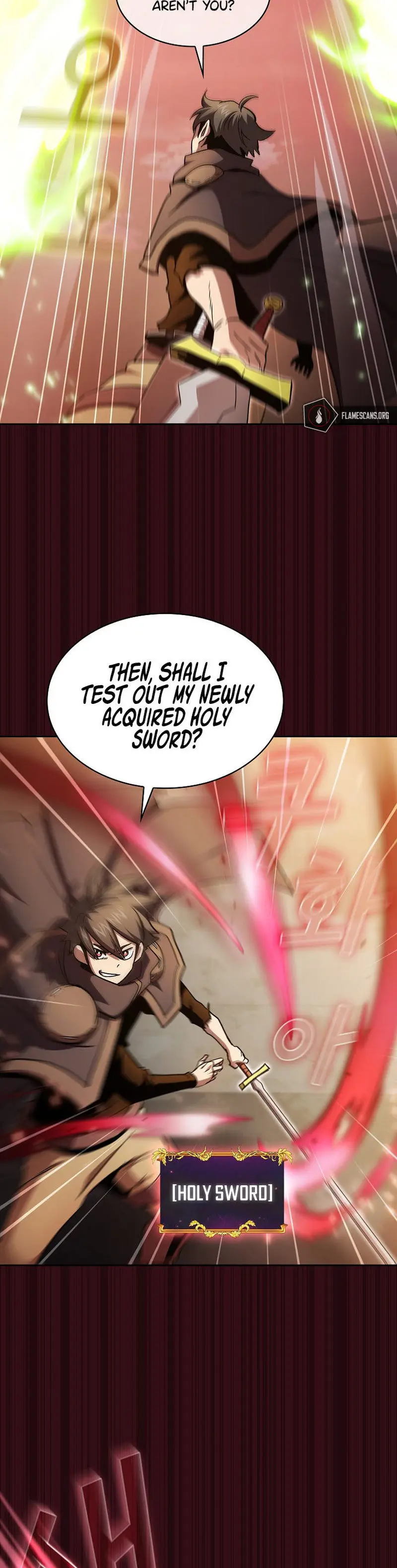 Is This Hero For Real Aiabab Chapter 42 - Page 23