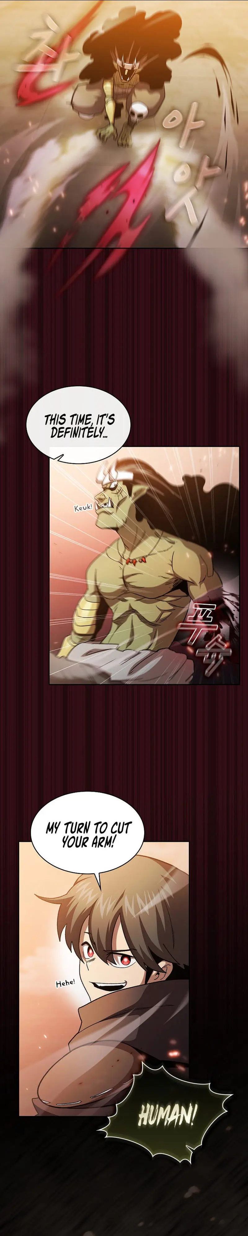 Is This Hero For Real Aiabab Chapter 42 - Page 25