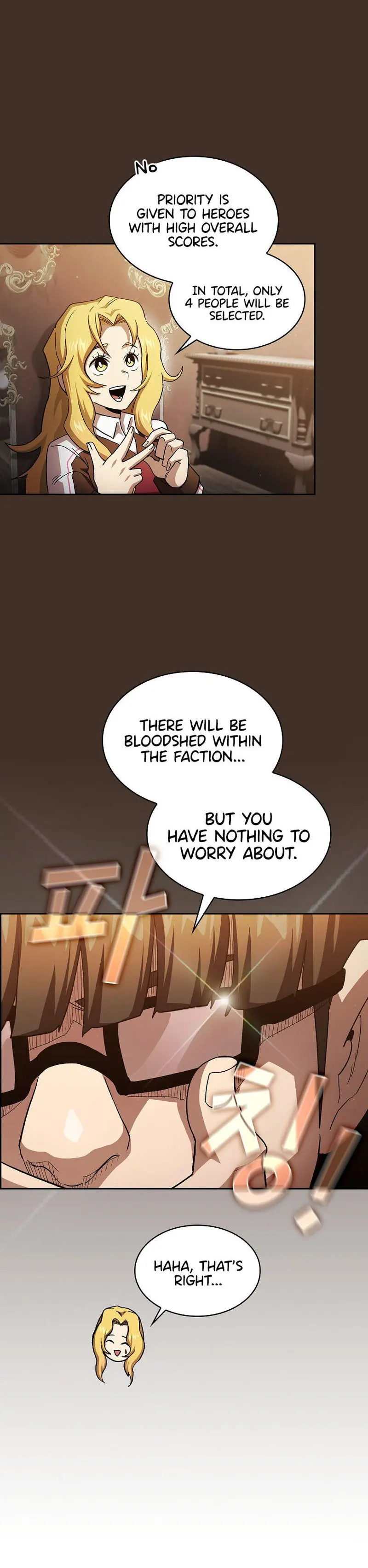 Is This Hero For Real Aiabab Chapter 42 - Page 9