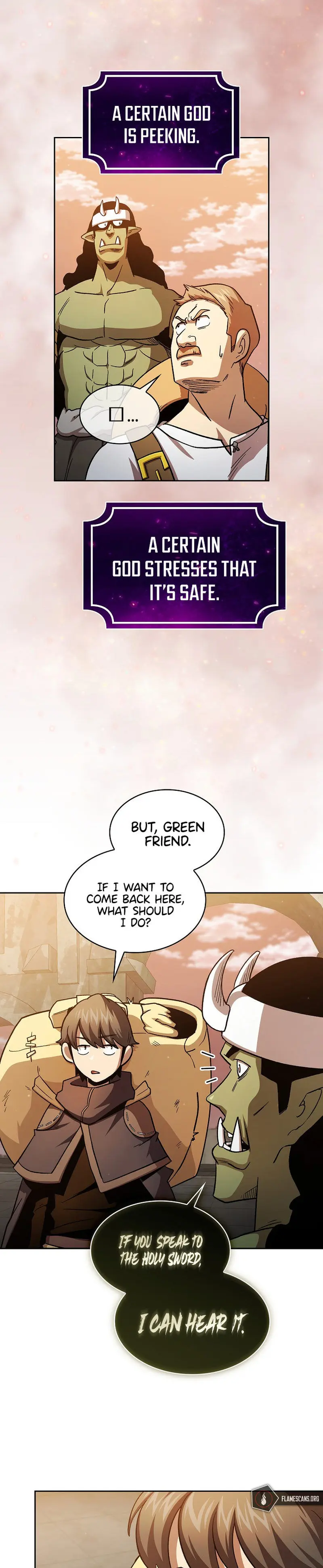 Is This Hero For Real Aiabab Chapter 43 - Page 25