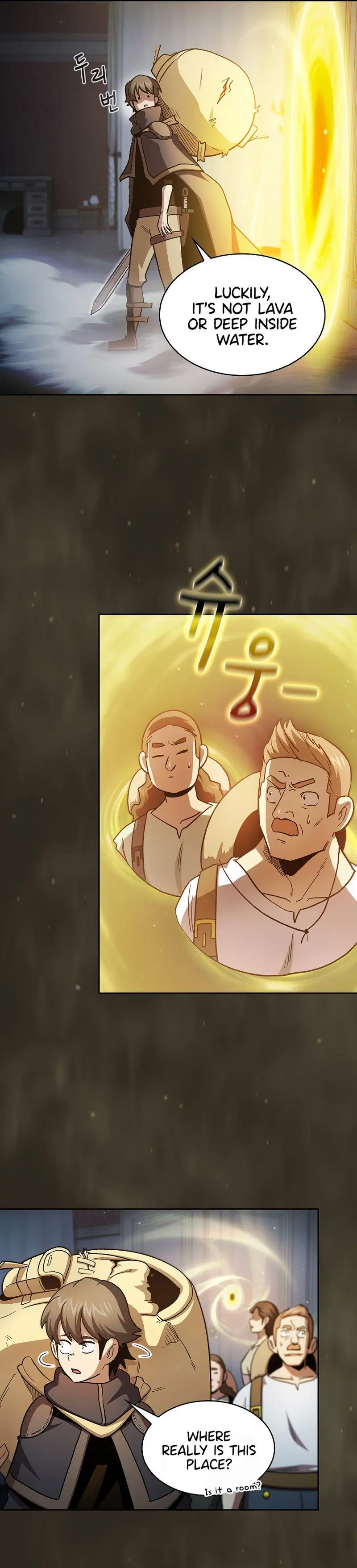 Is This Hero For Real Aiabab Chapter 43 - Page 28