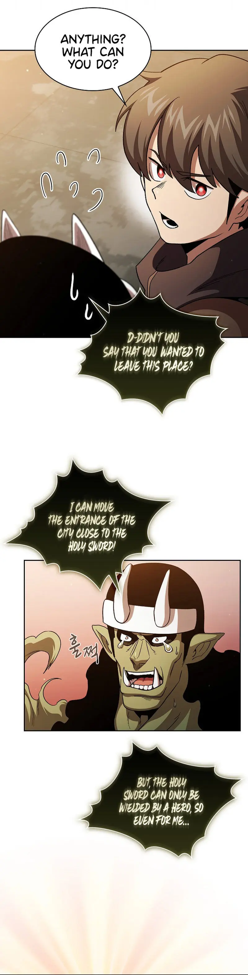 Is This Hero For Real Aiabab Chapter 43 - Page 9