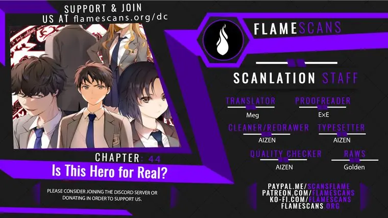 Is This Hero For Real Aiabab Chapter 44 - Page 1