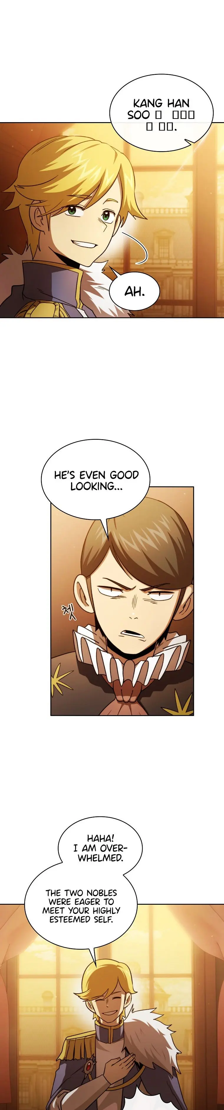 Is This Hero For Real Aiabab Chapter 46 - Page 23