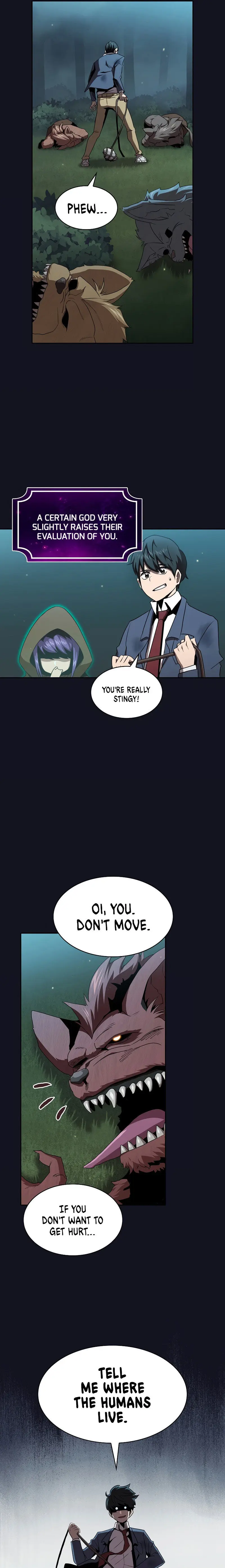 Is This Hero For Real Aiabab Chapter 5 - Page 12