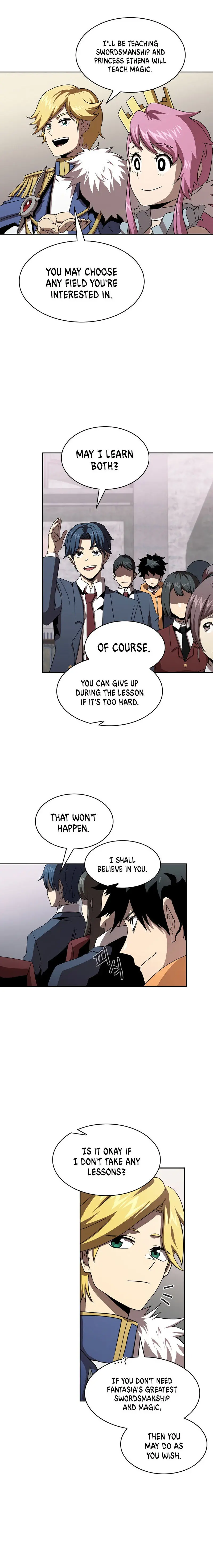Is This Hero For Real Aiabab Chapter 5 - Page 17