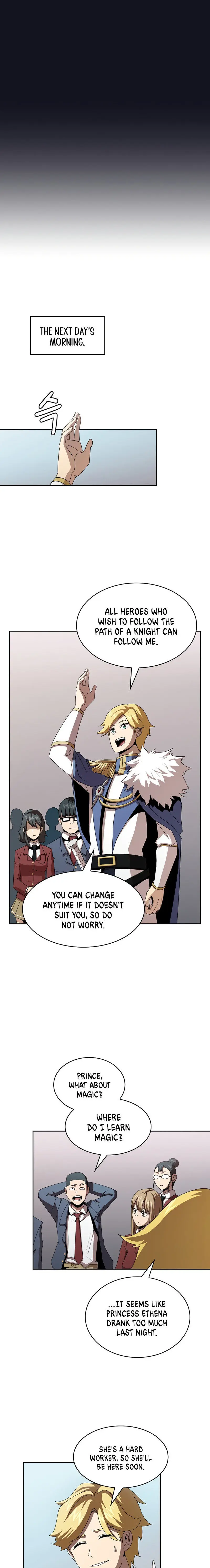 Is This Hero For Real Aiabab Chapter 5 - Page 20