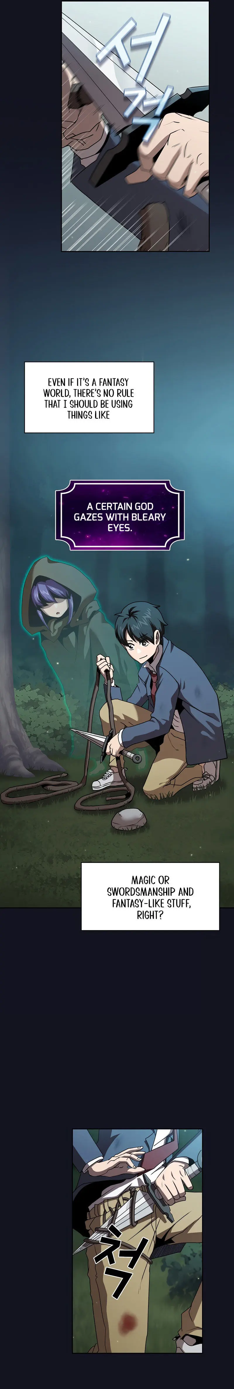 Is This Hero For Real Aiabab Chapter 5 - Page 4