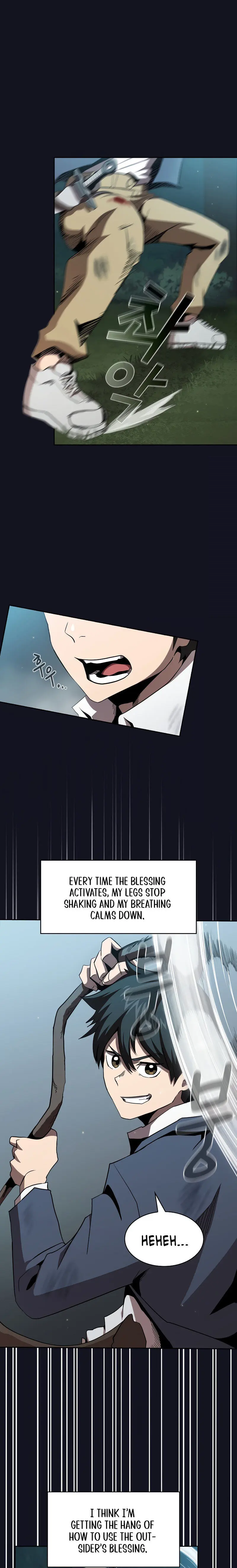 Is This Hero For Real Aiabab Chapter 5 - Page 8