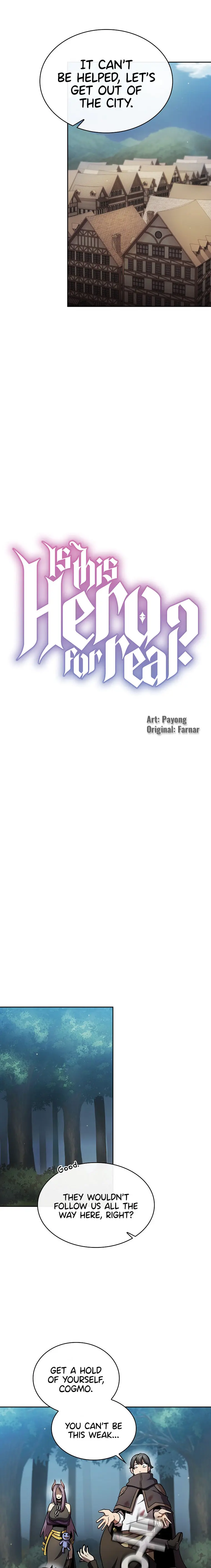 Is This Hero For Real Aiabab Chapter 51 - Page 4