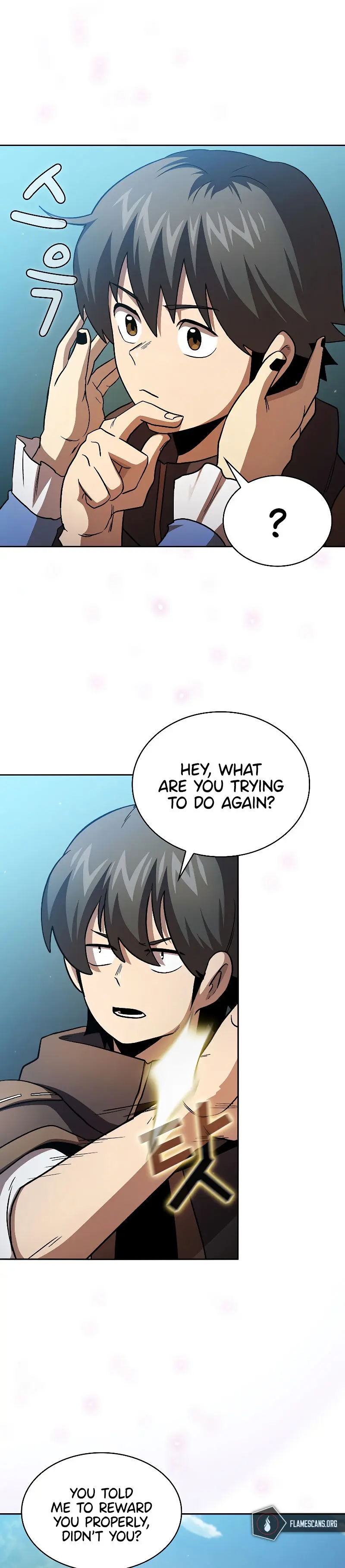 Is This Hero For Real Aiabab Chapter 52 - Page 27