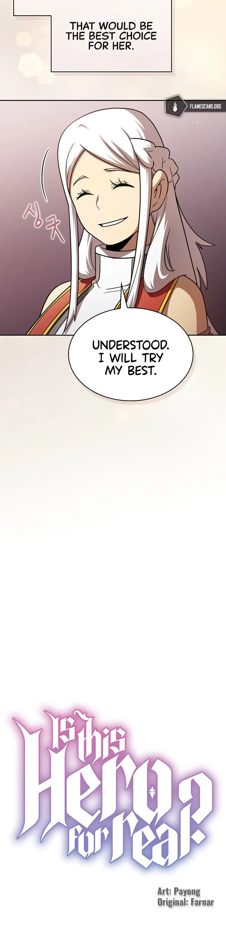 Is This Hero For Real Aiabab Chapter 53 - Page 12